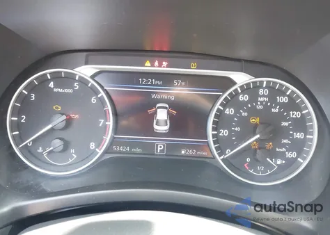 2022 Nissan Sentra Sv Xtronic Cvt z USA, uszkodzony, nr VIN 3N1AB8CV3NY256301